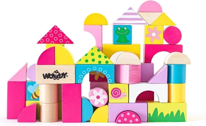 Diferentes formas y estampados de colores