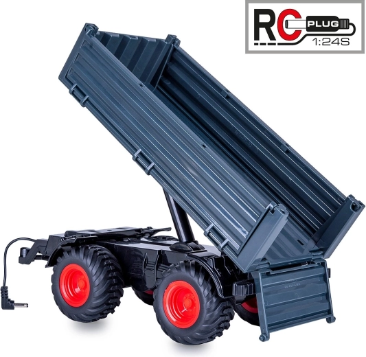 Remolque basculante JAMARA para tractor RC MB-trac 1000 1:24S