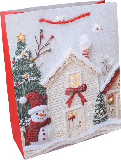 Encantador motivo navideño