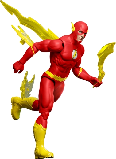 Aspecto fiel del héroe de DC Comics
