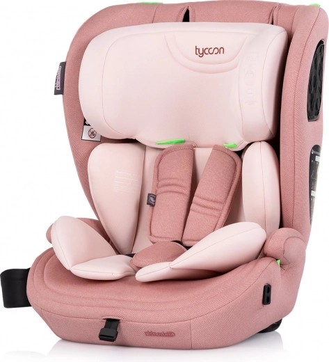 Silla de coche CHIPOLINO Tycoon i-Size 76–150 cm Pink Marshmallow