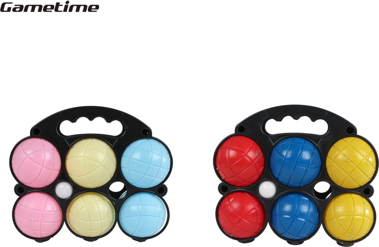 Gametime set de pétanque de plástico para niños y adultos