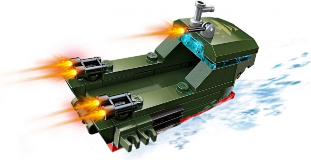 Qman aerodeslizador anfibio Grampus
