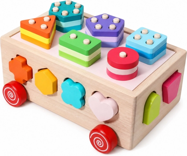 Sorter de formas para aprender jugando