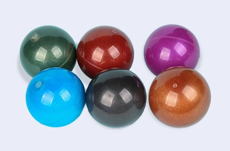 Pelota saltarina de lava brillante SPORTO