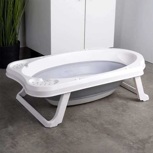 Baño estable y seguro