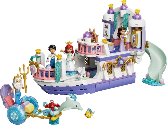Un barco de cuento lleno de sorpresas
