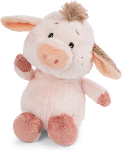 Cerdito de peluche Nici Pigwick 22 cm – juguete ecológico de la colección Green