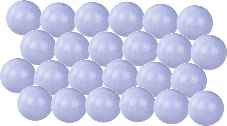 24 pelotas para un juego dinámico de hasta 4 jugadores