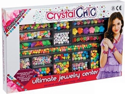 Set de pulseras de colores Crystal 2
