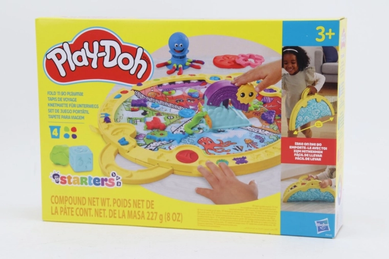 Play-Doh alfombrilla de juego plegable y bolsa 2 en 1