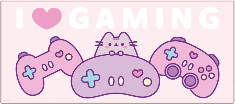 Alfombrilla gaming PUSHEEN 90 × 40 cm