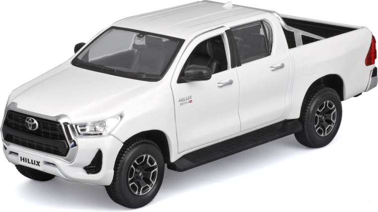 Maisto Special edition Toyota Hilux blanca 1:24