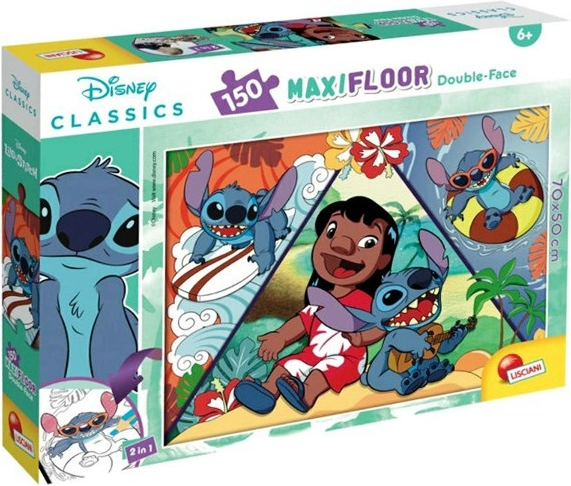 Maxipuzzle de suelo 150 LILO & STITCH