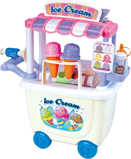 Carrito de helados PlayGo para niños