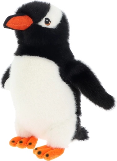 Pingüino de peluche Keeleco de 20 cm