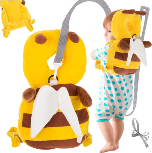 Mochila de seguridad para niños con forma de abeja