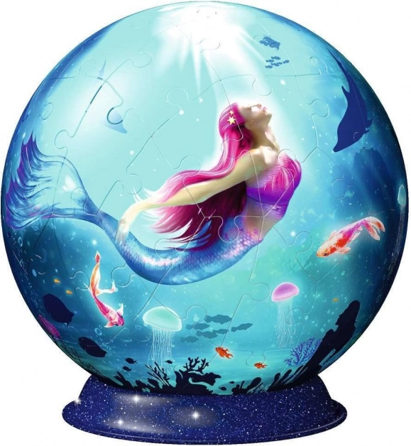 Ravensburger puzzleball 3D sirena marina