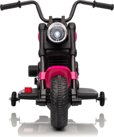 Estabilidad gracias a las ruedas laterales