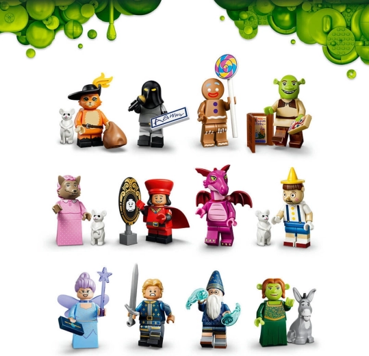 Serie coleccionable para fans de Shrek
