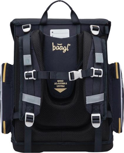 Espalda ergonómica y sistema ERGO ajustable