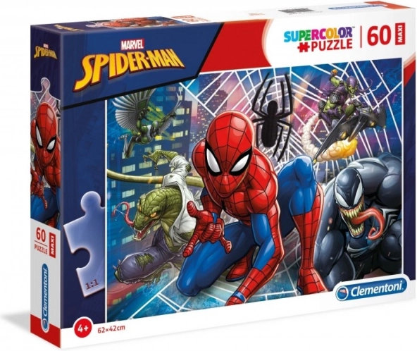 Puzle de 60 piezas Maxi Super Color – SPIDER-MAN