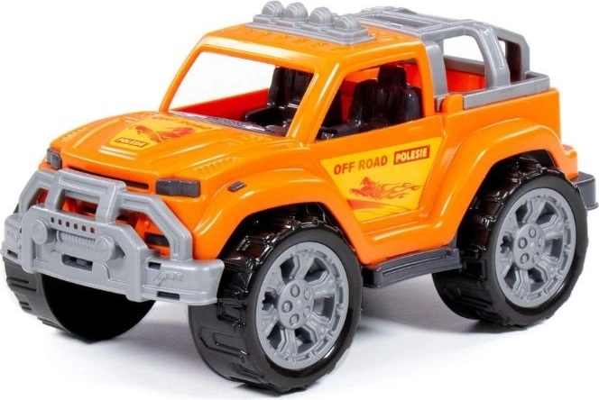 Coche Legionario naranja Polesie