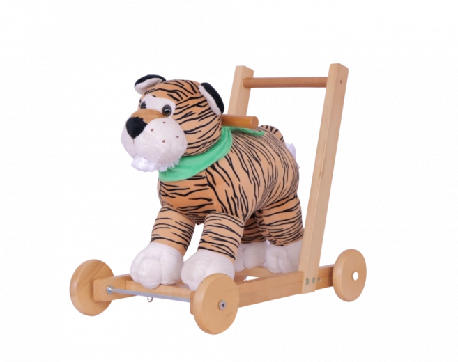 Bicicleta sin pedales Tigre para niños