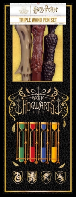 Set de varitas Harry Potter