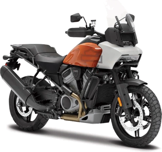 Modelo de motocicleta Maisto Harley-Davidson Pan America 1250 1:18