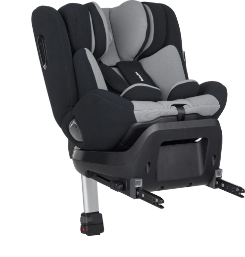 ISOFIX y pata de apoyo para una instalación estable