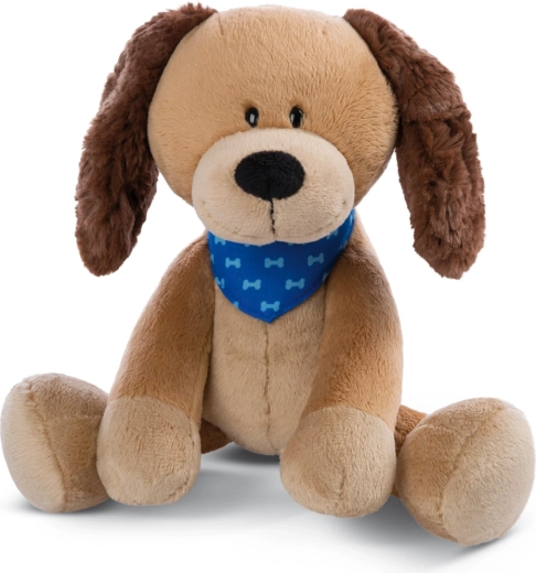 Perro de peluche NICI Barky articulado 30 cm en embalaje para regalo