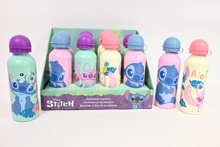 Botella infantil para beber Disney Stitch 500 ml