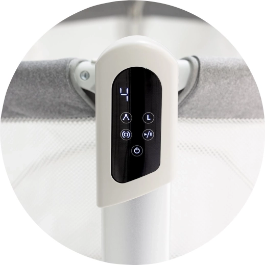 Balanceo inteligente con sensor y temporizador
