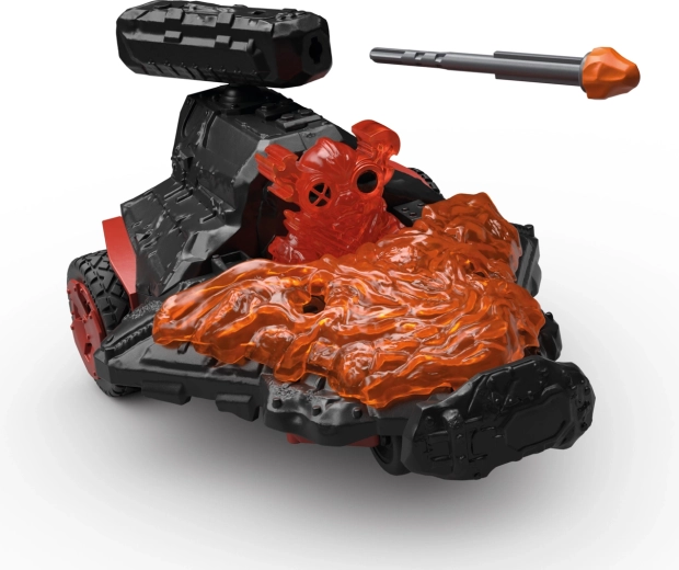 Vehículo a reacción de lava con mini figura MINI CREATURE ELDRADOR