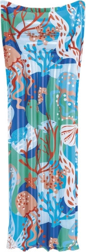 Estampado botánico elegante con motivo de corales