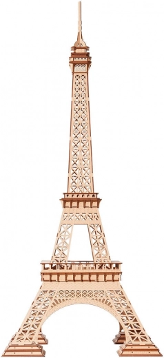 Rompecabezas 3D de madera Rolife Torre Eiffel, 191 piezas