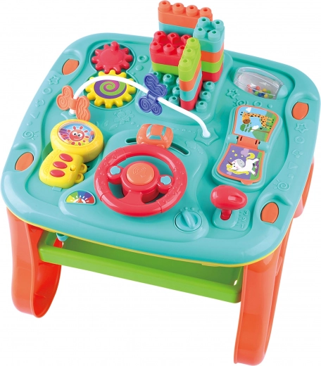 Mesita infantil de actividades de doble cara 37 cm