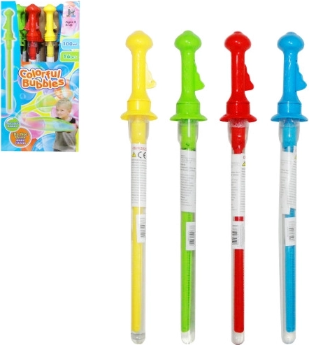 Pompero espada: espada de burbujas de colores