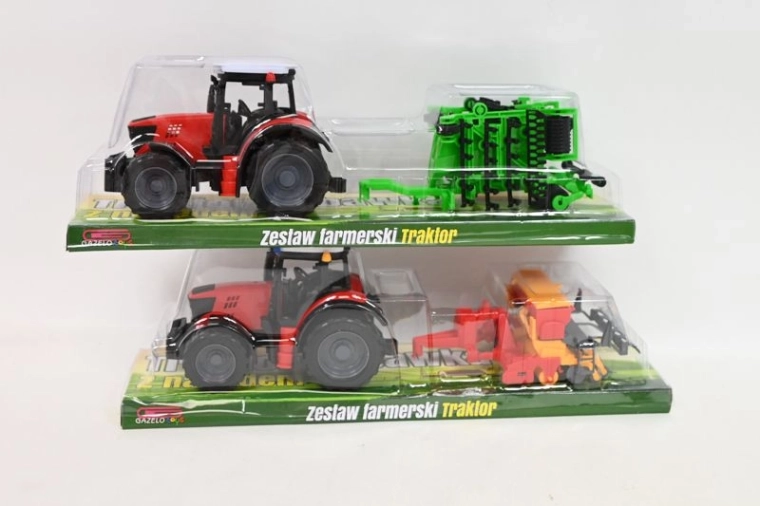 Tractor con máquina agrícola - 1 unidad