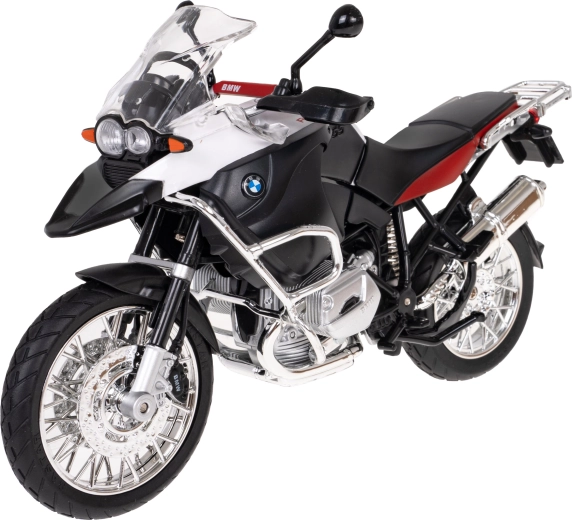 Motocicleta BMW R 1200 GS modelo 1:9 Rastar – Blanca