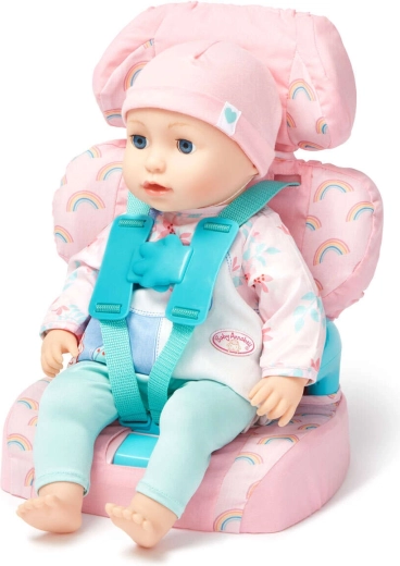 Abrochado realista como en un coche de verdad