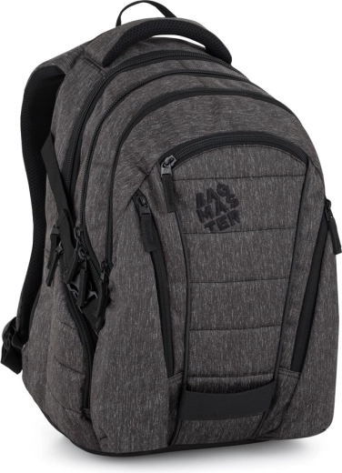 Mochila escolar Bagmaster para estudiantes BAG 25 A gris