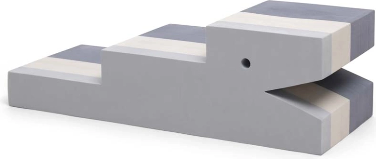 bObles cocodrilo L cloudy blue – juguete de equilibrio para el movimiento y la estimulación sensorial