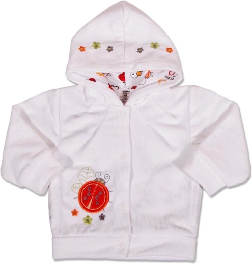 Sudadera con capucha efecto terciopelo para bebé 86 (12–18 meses)
