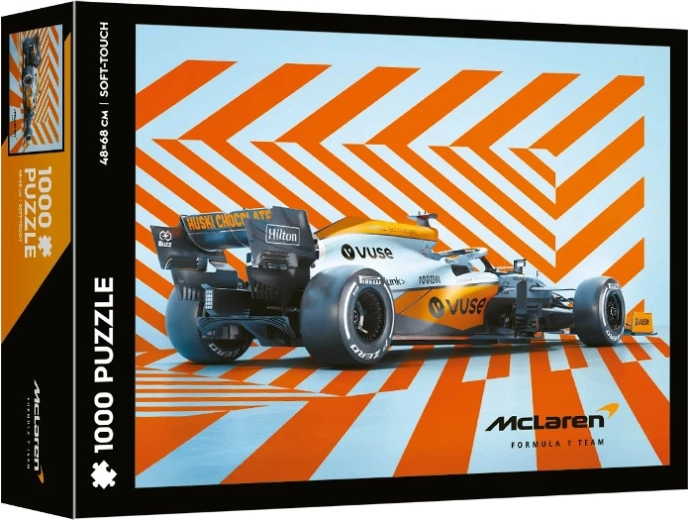 Puzzle 1000 McLaren Fórmula 1 con librea Gulf