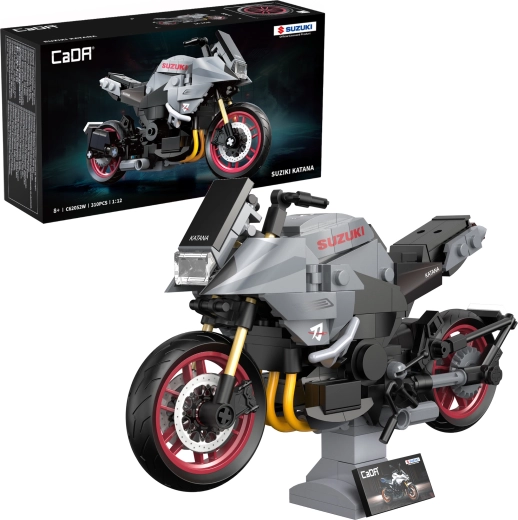 CaDA Suzuki Katana kit de construcción de motocicleta 1:12 (310 piezas)