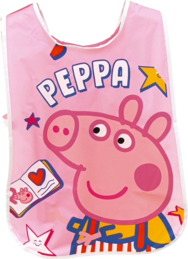 Babero sin mangas Peppa Pig para niños de 2 a 4 años - 1 unidad