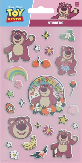 Pegatinas 3D Lotso TOY STORY