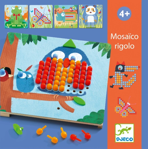 Djeco mosaico para niños